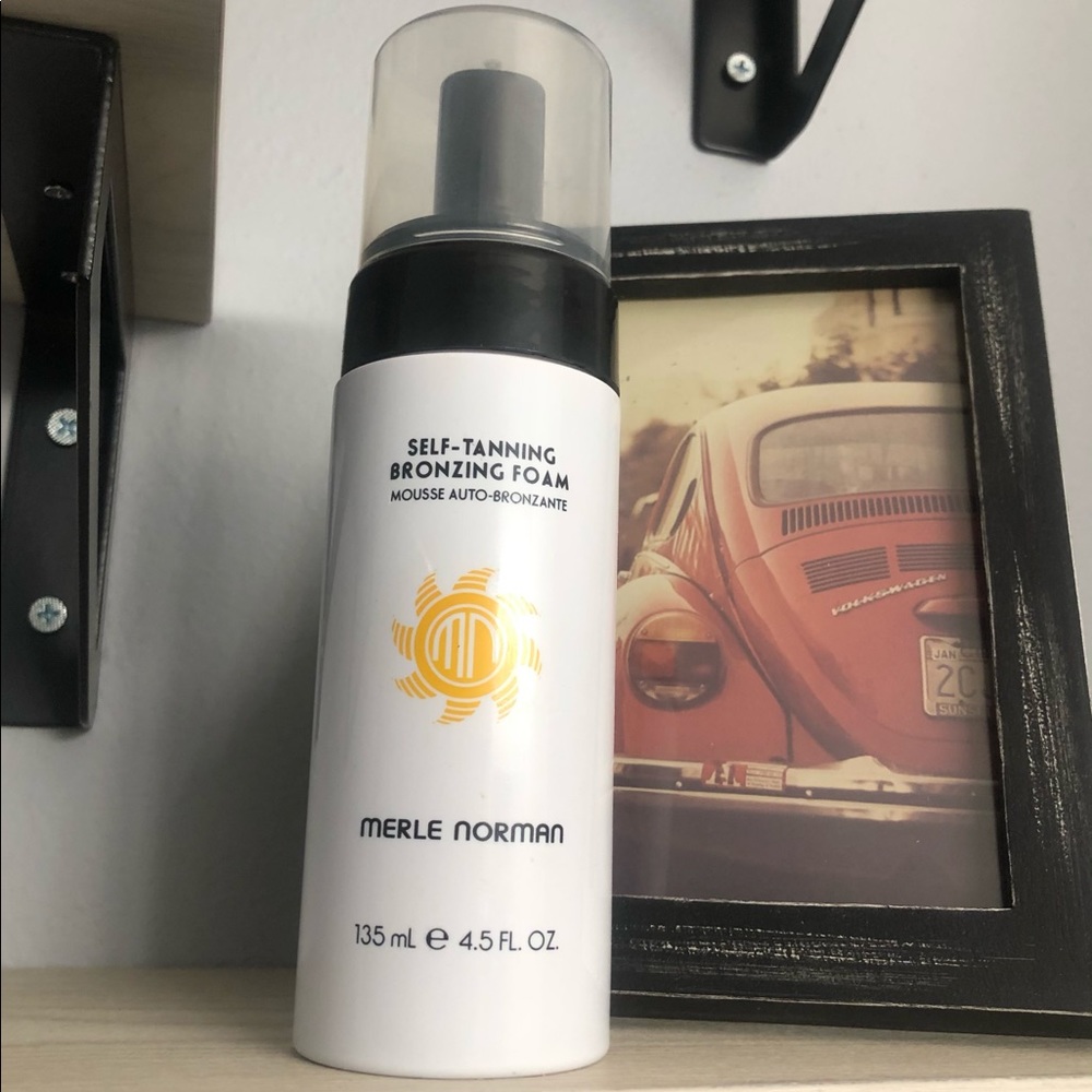 Merle Norman Self-Tanning Bronzing Foam